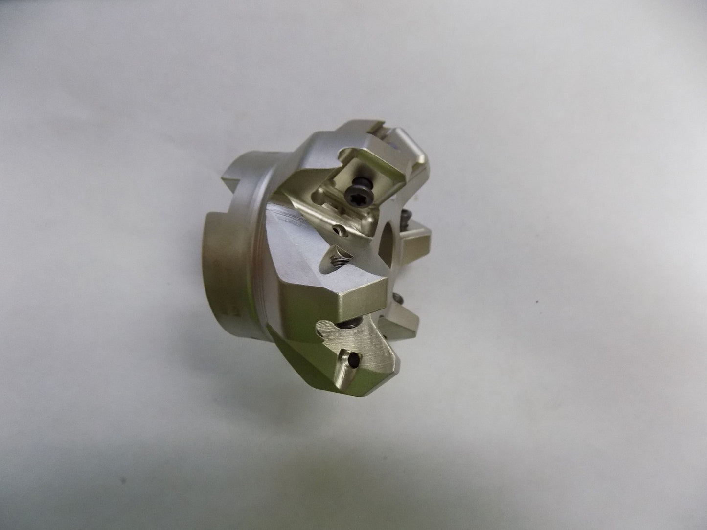 Hertel 2-1/2" Cut Diam  Indexable Chamfer & Angle Face Mill 45717501