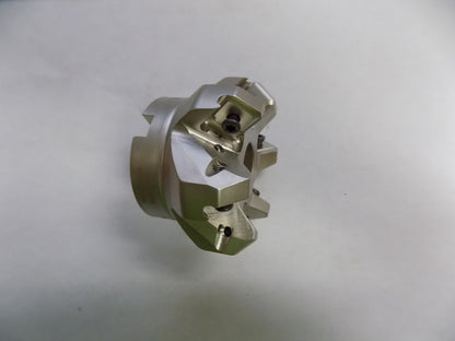 Hertel 2-1/2" Cut Diam  Indexable Chamfer & Angle Face Mill 45717501