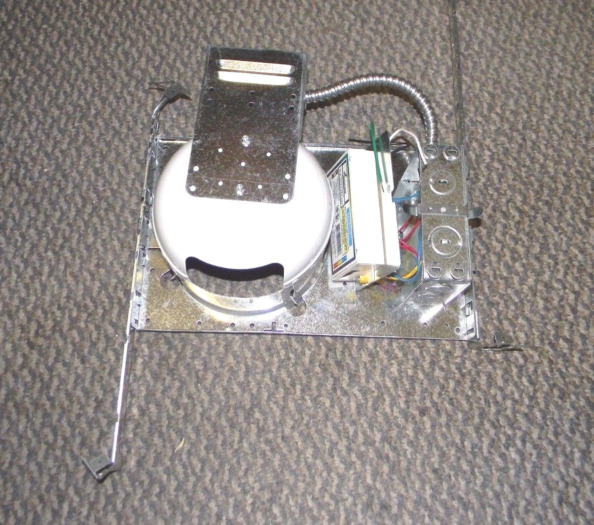 Lum-tech Ceiling Horizontal Housing Lighting 6" Non Insulated Qty. 4 #FH-H6