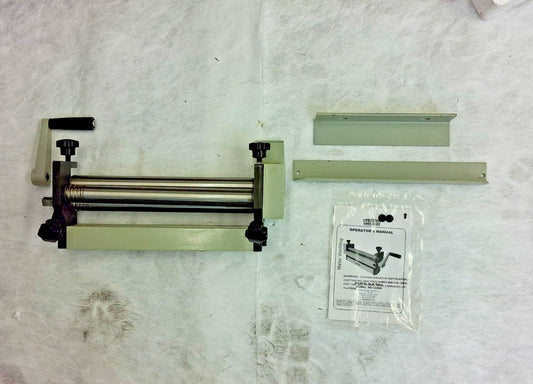 Baileigh Manual Bench Slip Roll 12" Max Forming Width 1007290
