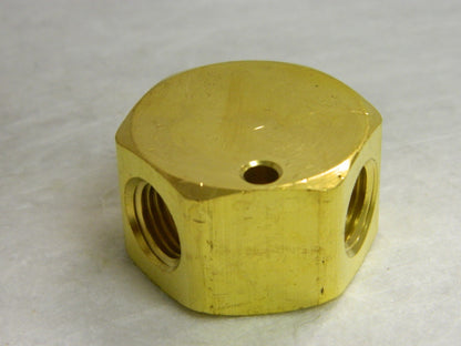 Dixon Valve  Outlets Brass Flat Hex Manifold QTY 4 3122