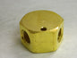 Dixon Valve  Outlets Brass Flat Hex Manifold QTY 4 3122