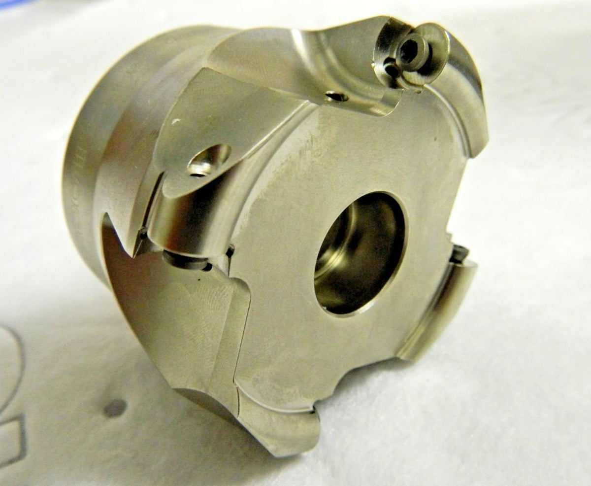 Seco Indexable Copy Face Mill 3" Dia x 1" Bore R220.29-03.00-06.4A 033