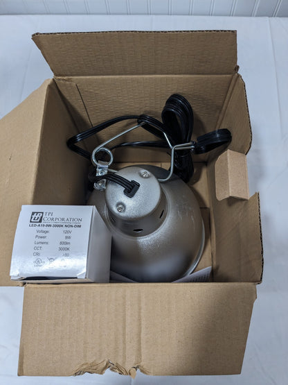 Fostoria Clamp Mount / Clamp On Utility Work Light, 120V 300W Max CL-300