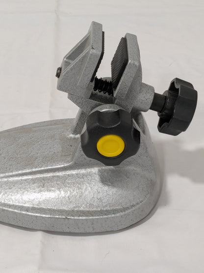 Cast Iron Micrometer Stand, H-19A Use with Micrometers MS600426