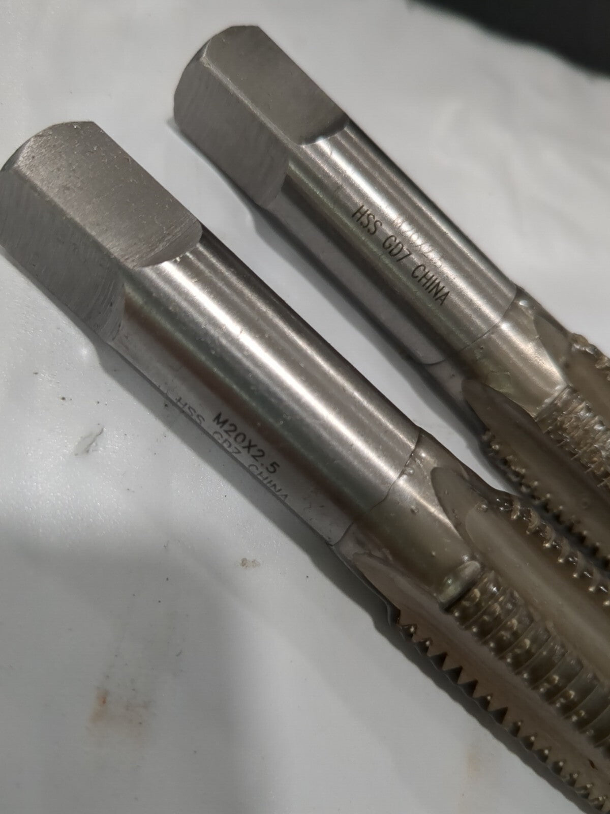 Tap Set: Metric Coarse, 4 Fl2PK  JY9036468
