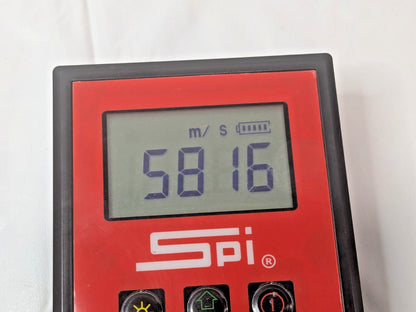 SPI Ultrasonic Thickness Gage 0.1mm to 8" Measurement 0.1mm Resolution 15-145-6