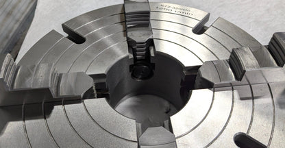 12" Independent 4 Jaw Lathe Chuck   D1-6 Mounting   3.74" Through Hole  429-4126