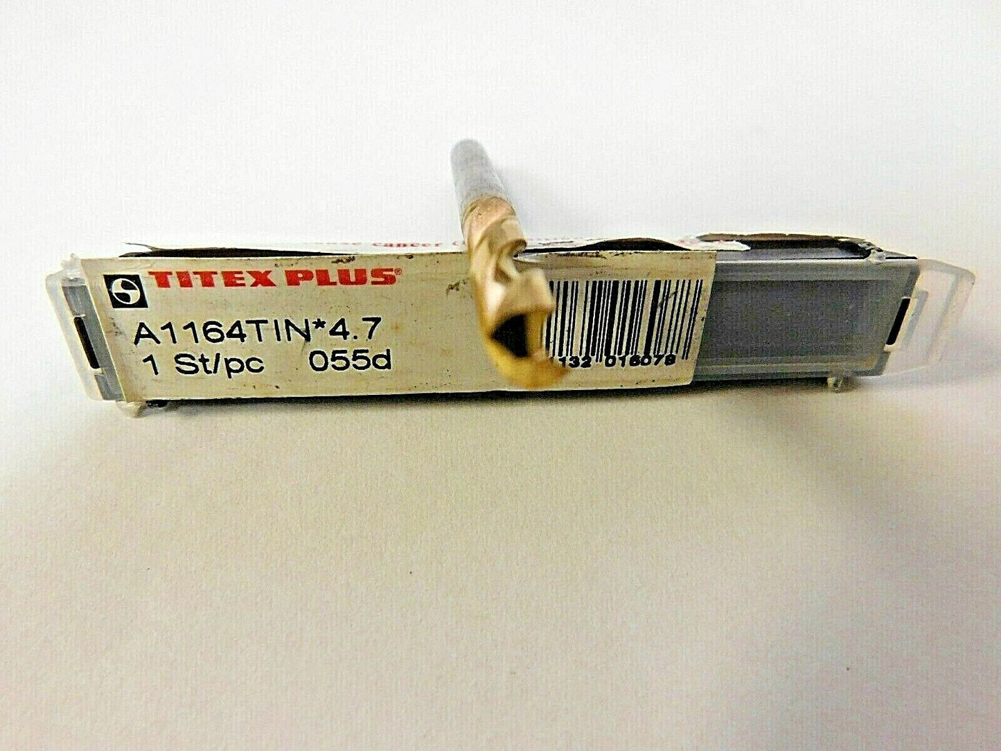 Walter Titex Plus Carbide Jobber Drill 140° Tin Coated  A1164TIN-4.7