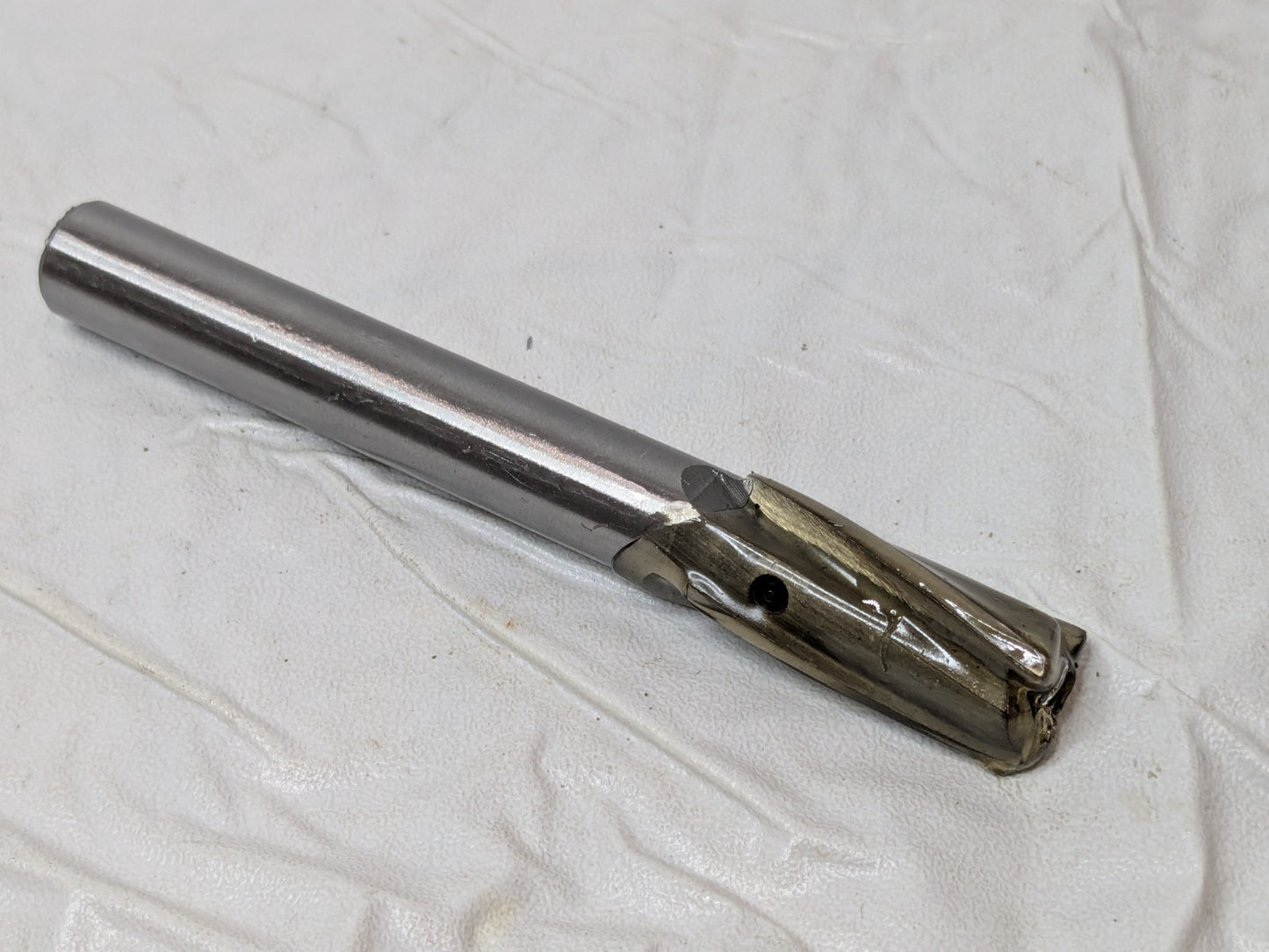 Interchangeable Pilot Counterbore Straight Shank HSS 9/16" Dia 3FL 08790362