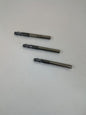 ACCUPRO 3 Corner Radius End Mills: 3/16" Dia, 9/16" LOC, 3 Fl 12179664