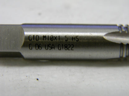 WIDIA GTD 2746284 2353 WIDIA GTD Straight Flute Taps RH HSS QTY 5 2746284