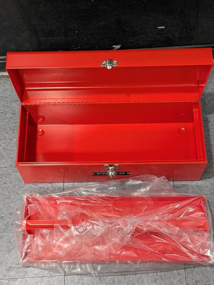 Proto Tool Box 19-1/2" Wide x 8" Deep x 7" High, Steel, Safety Red J9977R