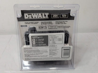 DeWALT Battery Chargers Featuring Diagnostic LED Indicators DCB115