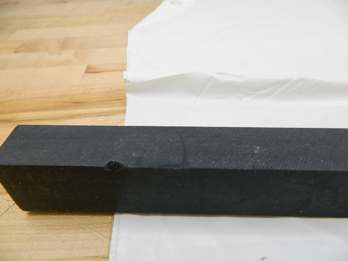 PTFE Bar 1-1/2" Wide x 1" Thick X 48" Long STFEBK1.000VMOLMSC4814