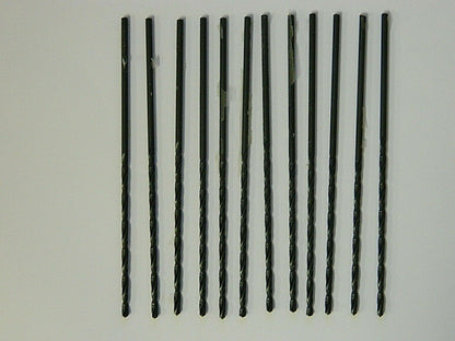 Interstate #37 2-1/2" Spiral Flute HSS Taper Length Drill Qty. 12  01408376