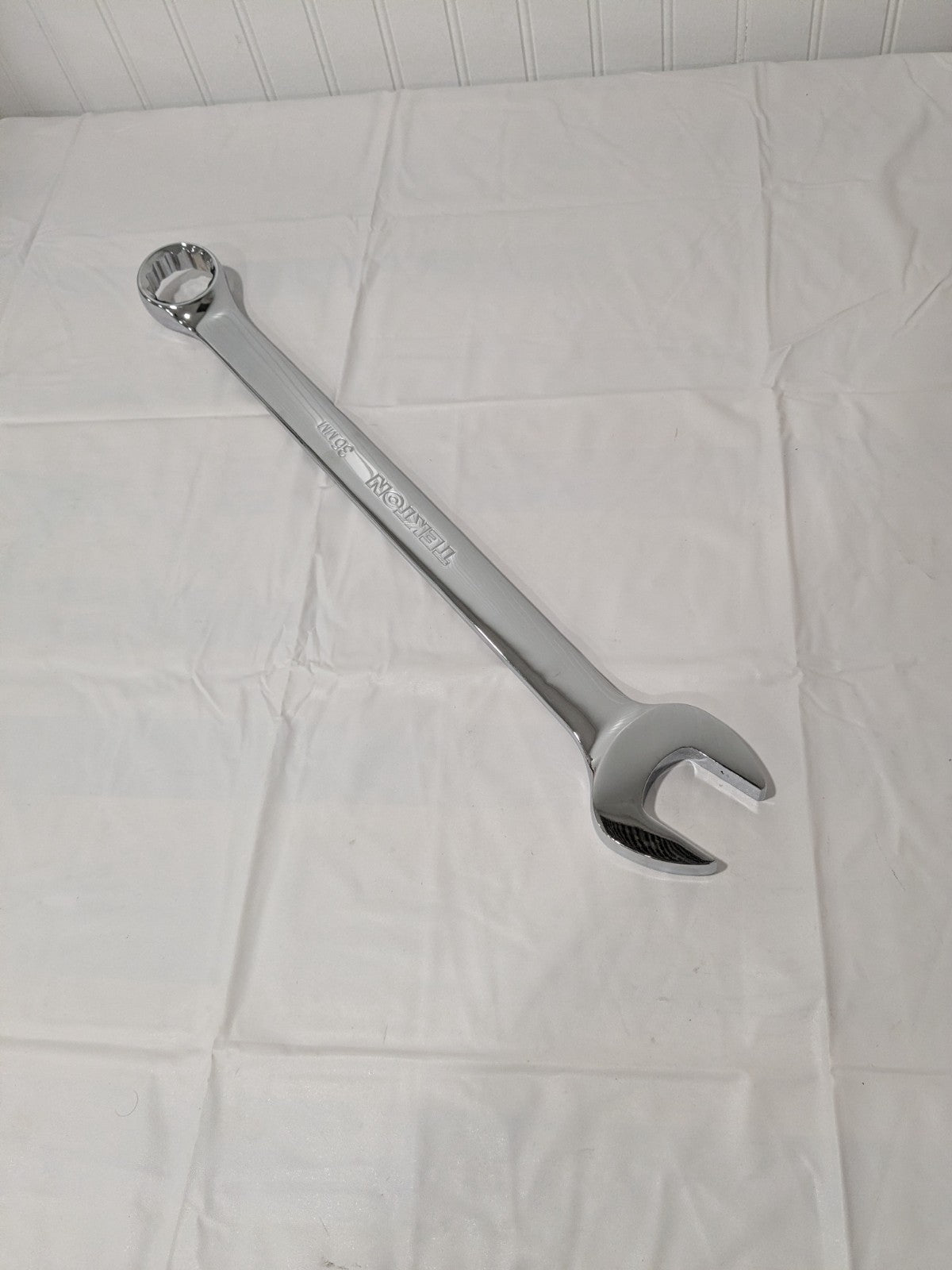 Tekton Combination Wrench: 36.00 mm Head Size, 15 deg Offset WCB24036