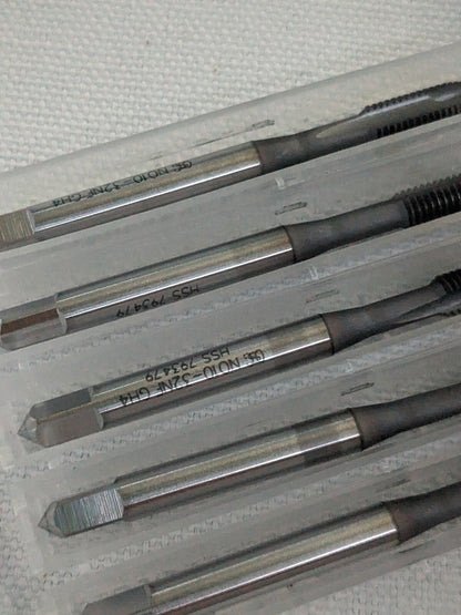 OSG Spiral Point Tap: #10-32 Thread, UNF, 2 F 5pk 1207202