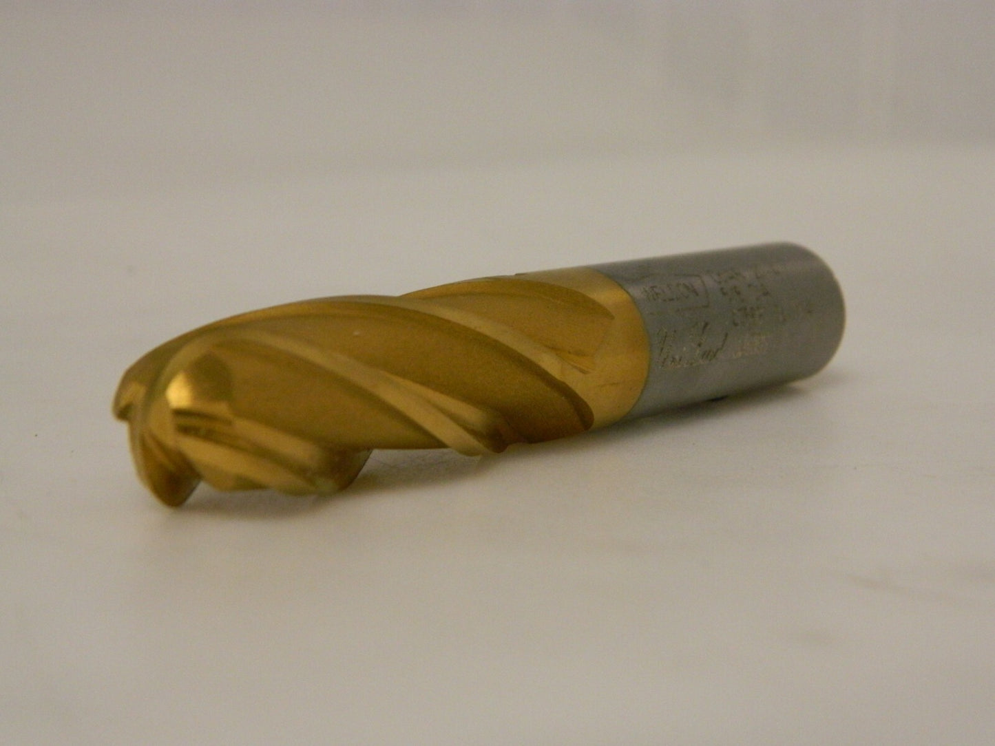 Weldon Ball End Mill 5/8" x 5/8" x 1-5/8" x 3-7/8" 4F HSCo R