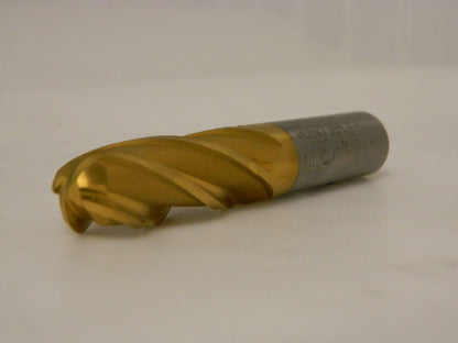 Weldon Ball End Mill 5/8" x 5/8" x 1-5/8" x 3-7/8" 4F HSCo R