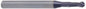 YG X-Power End Mill 1/32 x 1/8 x 3/64 x 7/32 x 2" 2FL 93563