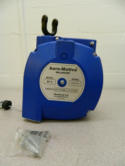 Aero-Motive Tool Balancer 9 Lb Load Cap 6.6' Travel Distance BF9 PARTS/REPA