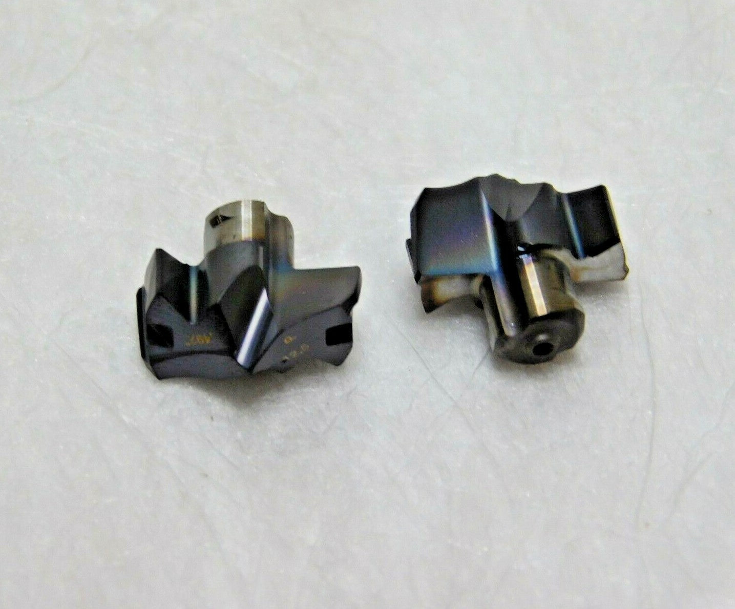 Iscar Replaceable Drill Tips 0.492" Diam HCP 125-IQ Grade IC908 Qty 2 55673