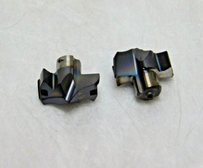 Iscar Replaceable Drill Tips 0.492" Diam HCP 125-IQ Grade IC908 Qty 2 55673