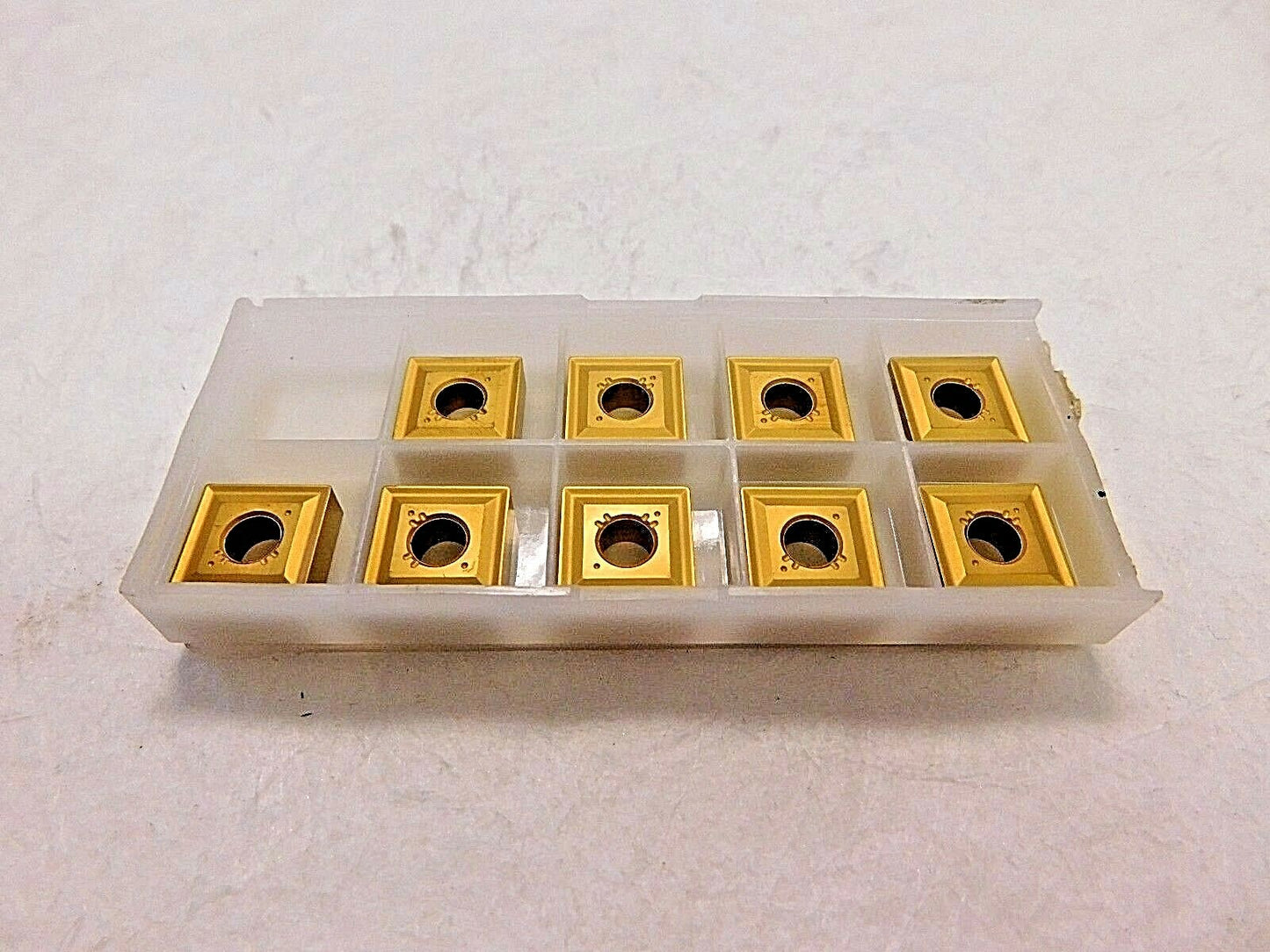 Tungaloy SNMG120404 SNMG431 T5125 Carbide Turning Insert Qty 9  6852985