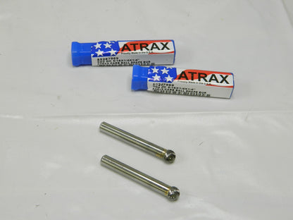 ATRAX Abrasive Bur: SD-2, Ball 1/4" Shank Qty 2 SD-2DC-ATX