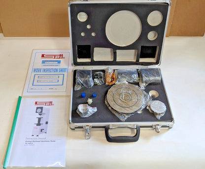 SPI Analog Rockwell Hardness Tester CV600A  A B C F    15-142-3