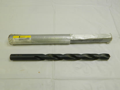 Interstate 25/32 118° 2-Flute High Speed Steel Extra Length Drill Bit 63323596