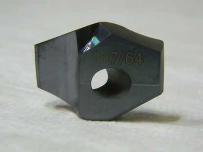 Hertel Replaceable Drill Tip 1-7/64" Hc125md 140° 4005884