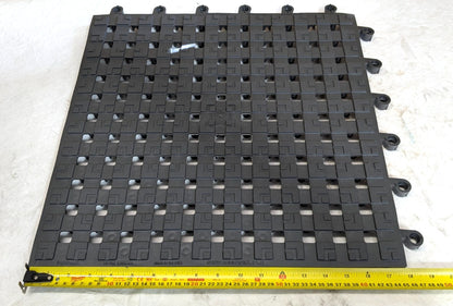 Wearwell Anti-Fatigue Modular Open Grid Mat  Dry/Wet Environment   18"   *10pc*