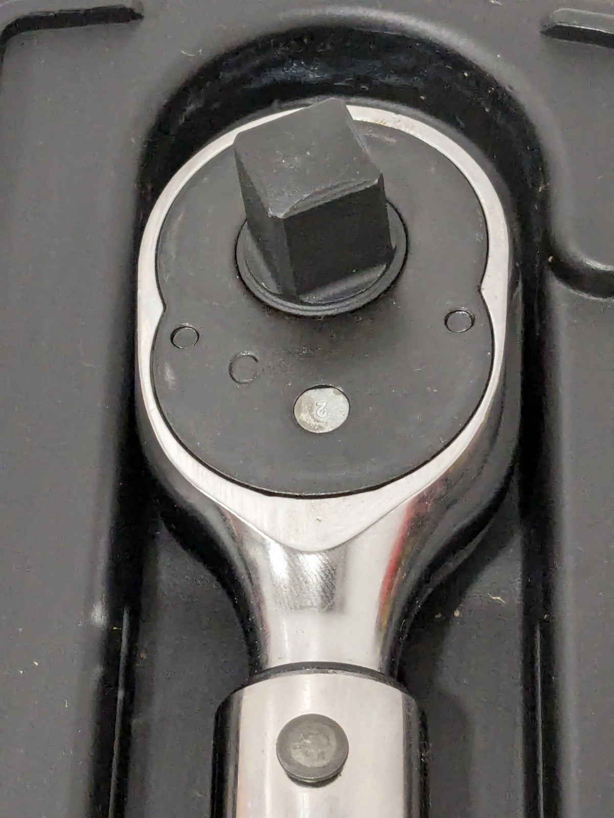CDI Micrometer Torque Wrench: 1/2" Drive, 24-13/32" OAL 2503MFRMH USED