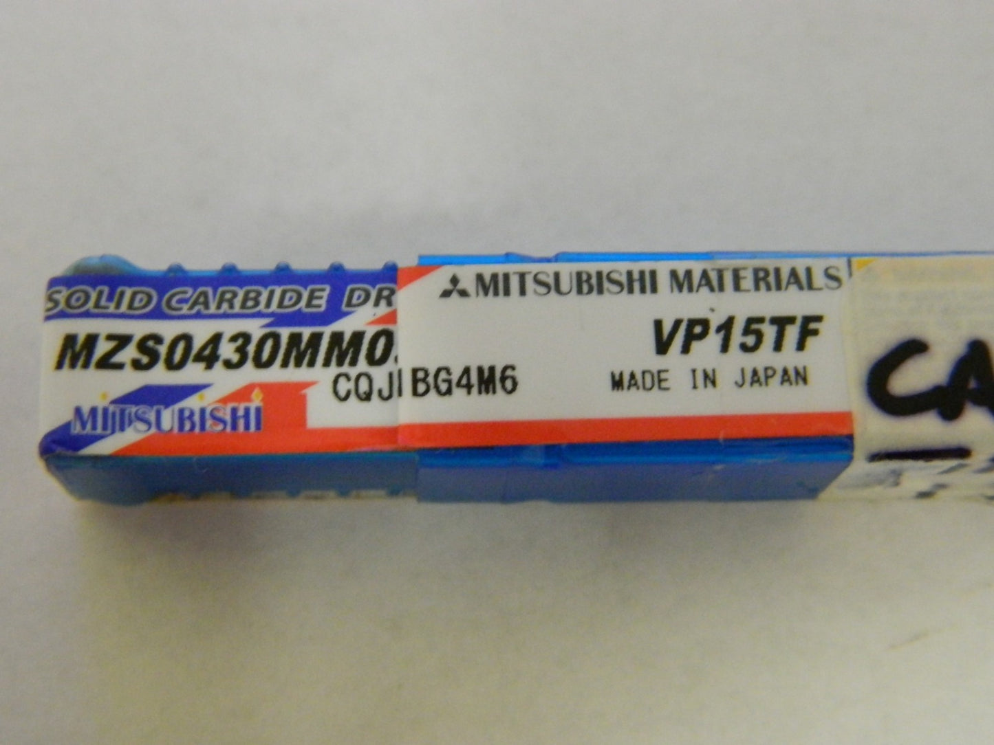 Mitsubishi Carbide Coolant Thru Drill MZS0430MM05 P15TF