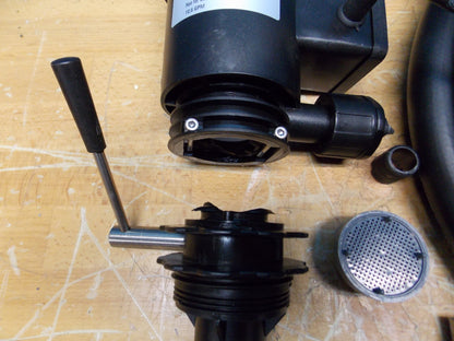 Pro-Lube Electric POM Oil Pump 10.5 GPM Flow Rate Model #85062495 REPAIR