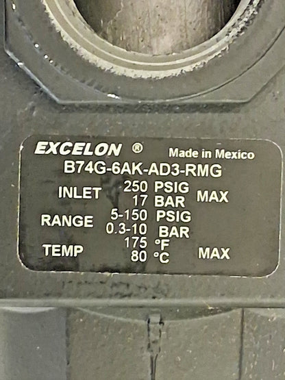 Norgren FRL Combination Unit 3/4 NPT B74G-6AK-AD3-RMG