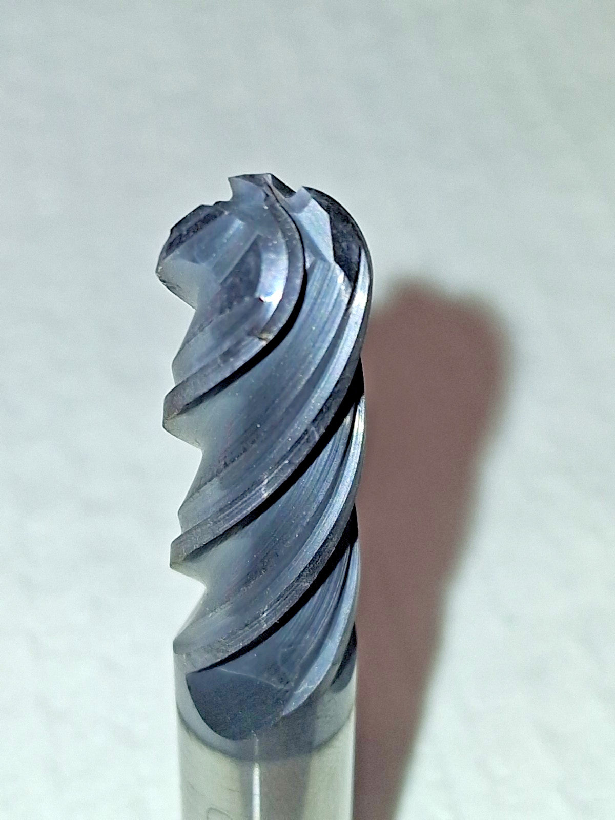 HTC Square End Hot Mill 4 FL Single End Ball 810-375B