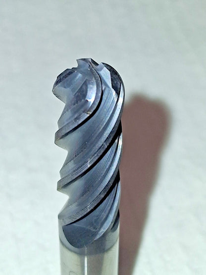 HTC Square End Hot Mill 4 FL Single End Ball 810-375B