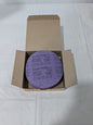 (50) 3M Hook & Loop Disc: 6" Dia, 120G, Coated, Precision Shaped Ceramic 86825