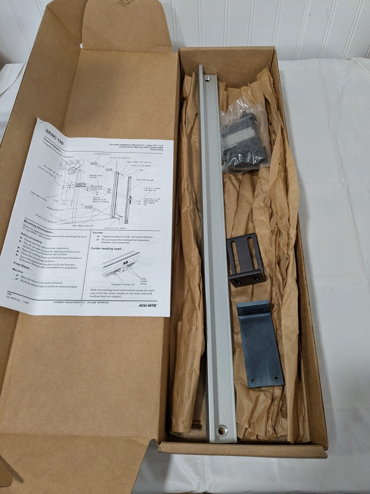 ACU-RITE Mounting Bracket Kit 689404-03