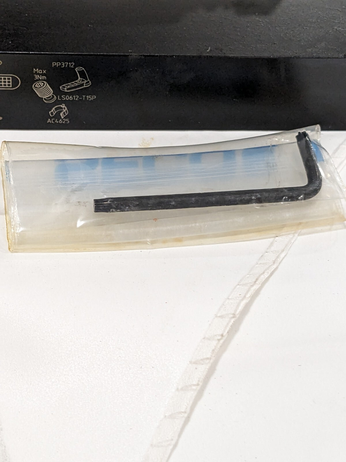 SECO Indexable Threading Toolholder: External, RH, 1 x 1" Shank 03007236