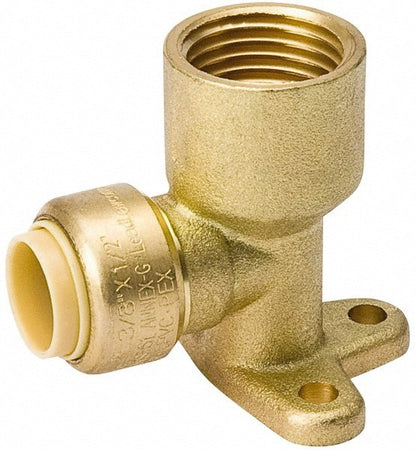 ProLine Push-to-Connect Tube x FNPT x Tube x Female Fitting Box of 12 631-103HC