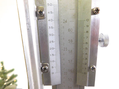 Precision Vernier Height Gage 0-24 Range Steel 0.02mm Graduation 622-8524