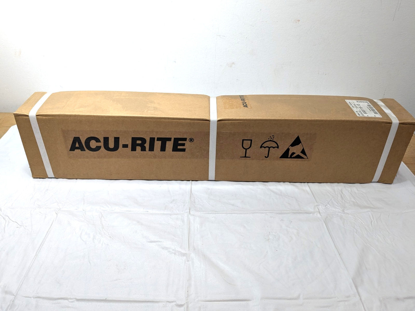 Acu-Rite DRO Linear Scale 13" Max Measuring 0.000200" Resolution 558115-13