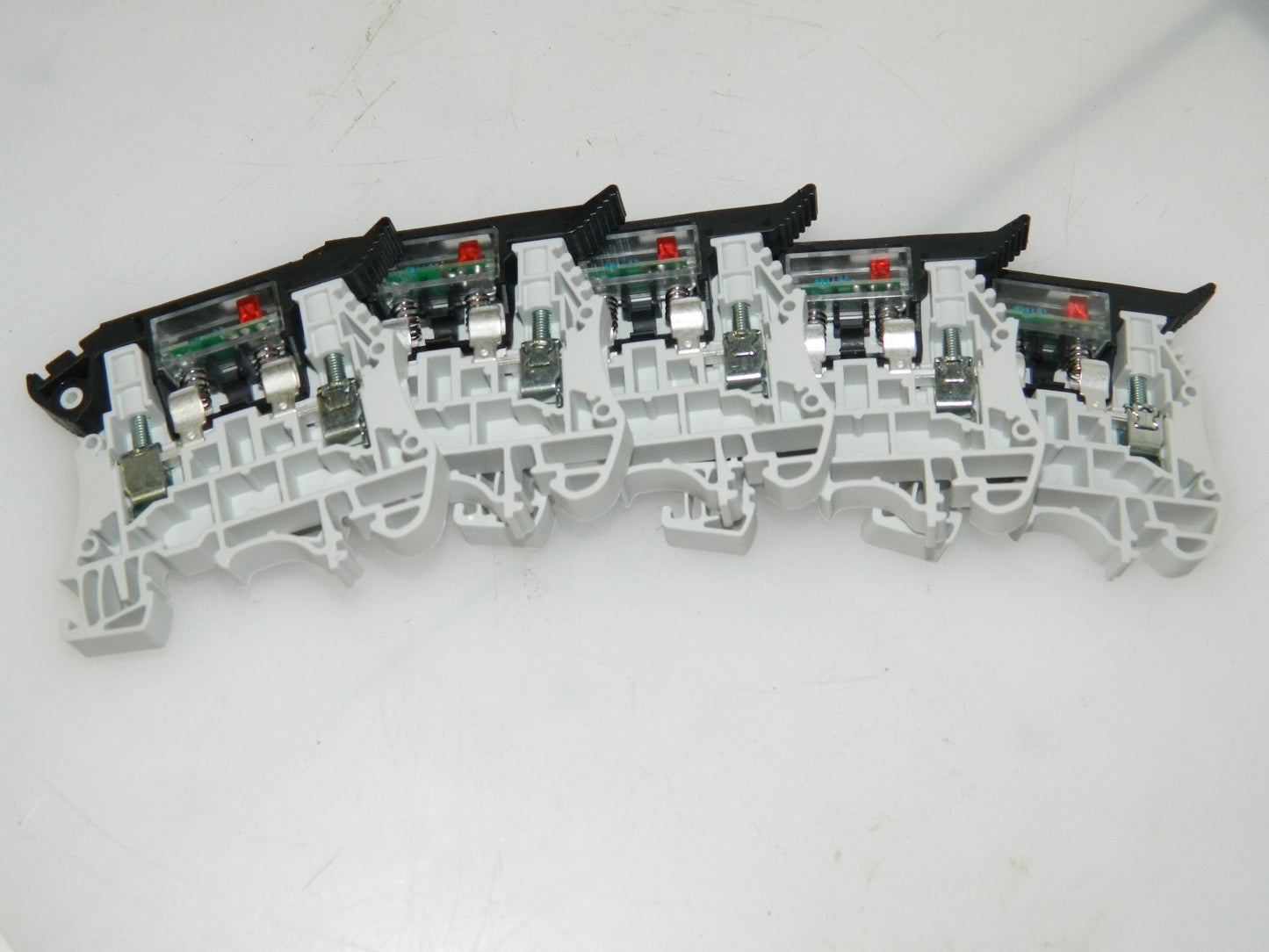 Cooper Bussmann Terminal Block QTY 25   F520STLED12-GY