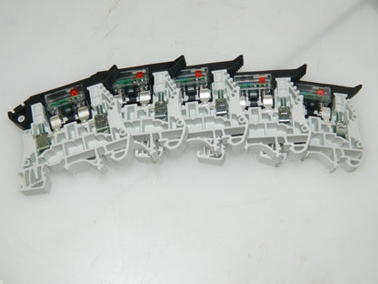 Cooper Bussmann Terminal Block QTY 25   F520STLED12-GY
