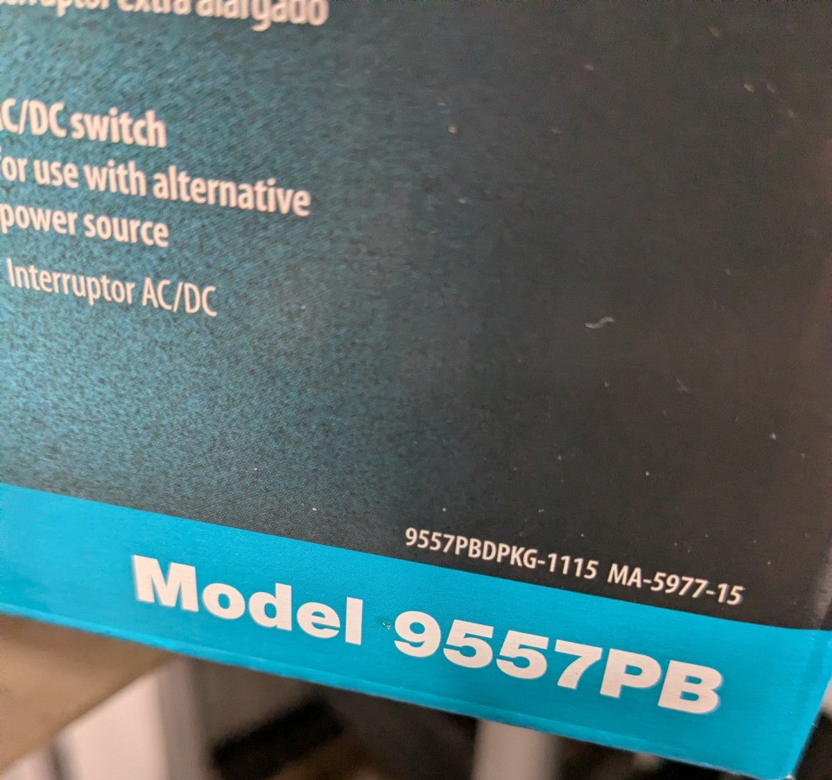 Makita Corded Angle Grinder: 4-1/2" Wheel Dia, 10,000 RPM, 5/8-11 Spindle 9557PB
