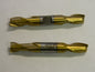 MHC Double Square End Mills 1/2" x 13/16" x 3-3/4" TiN 2FL HSS 72